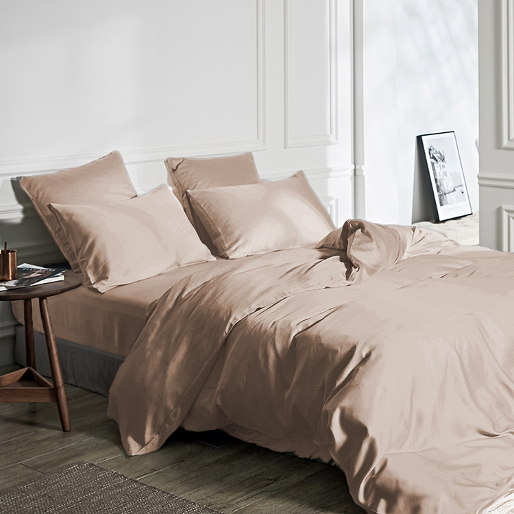 100% Bamboo Taupe 140 x 200/220 Primaviera Deluxe