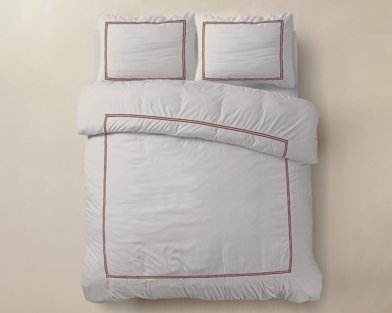 Primaviera Deluxe Brata Taupe/brons Taupe 140 x 200/260