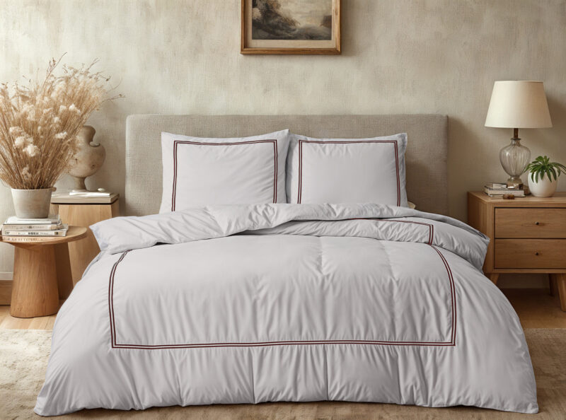 Primaviera Deluxe Brata Taupe/brons Taupe 200 x 200/260