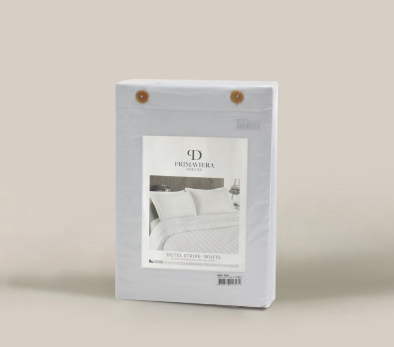 Primaviera Deluxe Hotel Stripe Wit 240 x 200/260