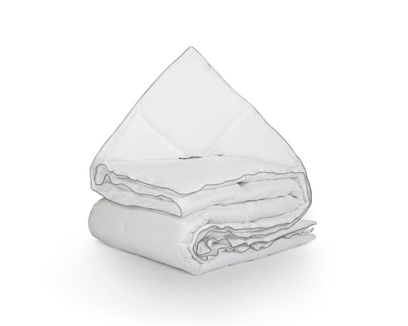 Percale Cotton Touch Enkel Dekbed Wit - 200X200