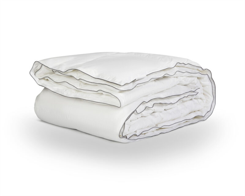 Percale Cotton Touch Enkel Dekbed Wit - 200X220