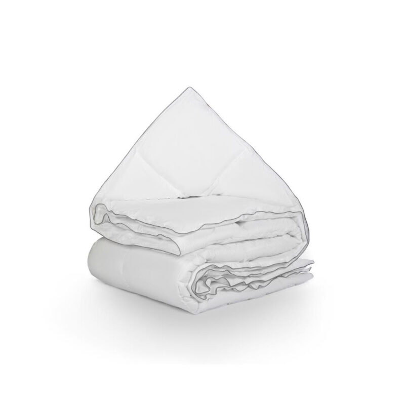 Percale Cotton Touch Enkel Dekbed Wit - 200X220