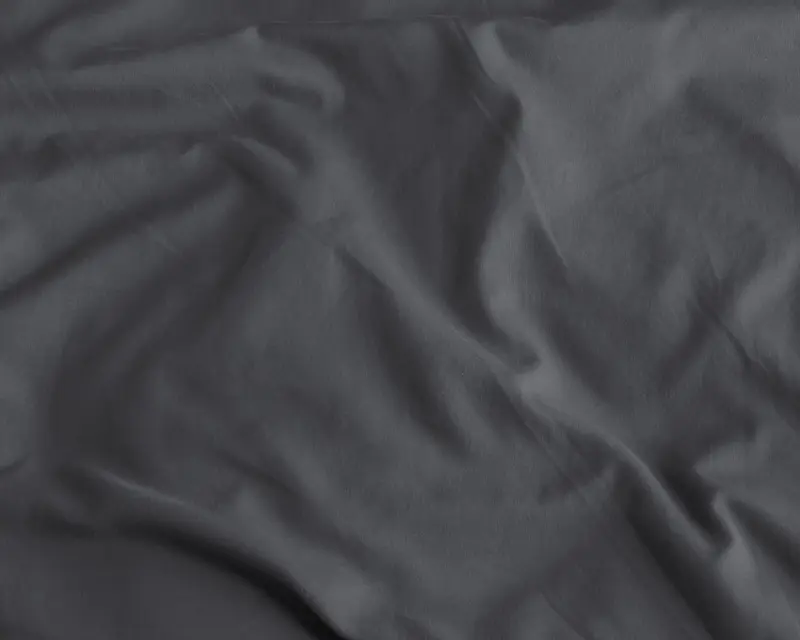 Satijnen 2 in 1 Kussenslopen Antraciet Primaviera Deluxe