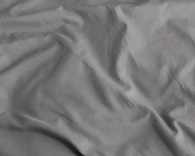 Satijnen 2 in 1 Kussenslopen Grijs Primaviera Deluxe