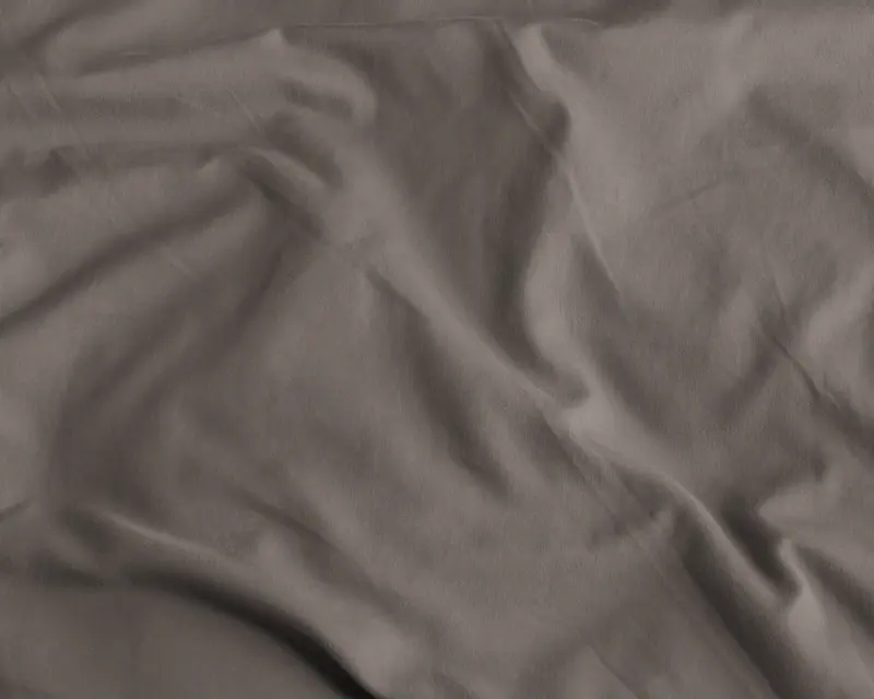 Satijnen 2 in 1 Kussenslopen Taupe Primaviera Deluxe