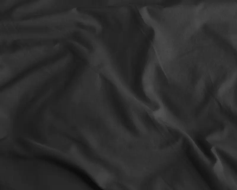 Satijnen 2 in 1 Kussenslopen Zwart Primaviera Deluxe