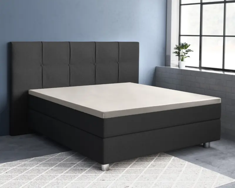 Topper Satijn Hoeslaken Creme 140 x 200