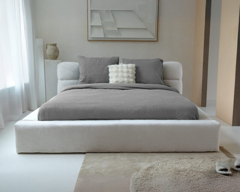 Primaviera Deluxe Waffle Grijs 260 x 200/260