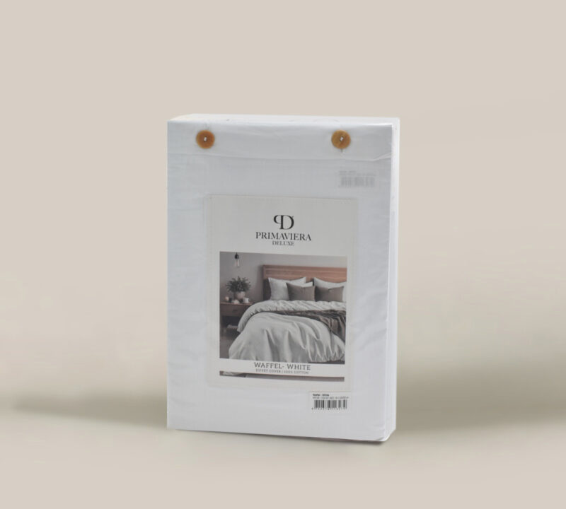 Primaviera Deluxe Waffle Wit 140 x 200/260