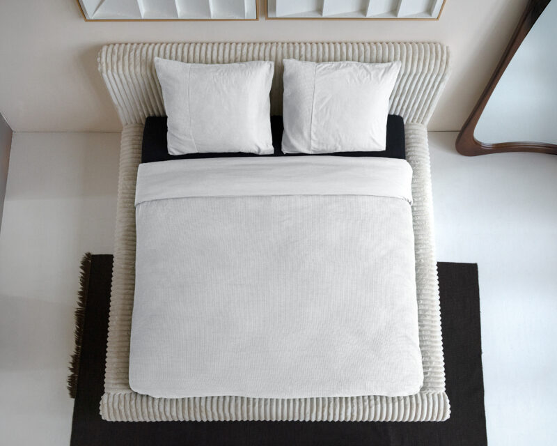 Primaviera Deluxe Waffle Wit 240 x 200/260