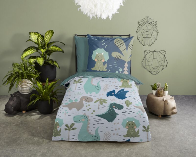 Pure Wasbaar kinderdekbed "" - Multi - 135x200 cm