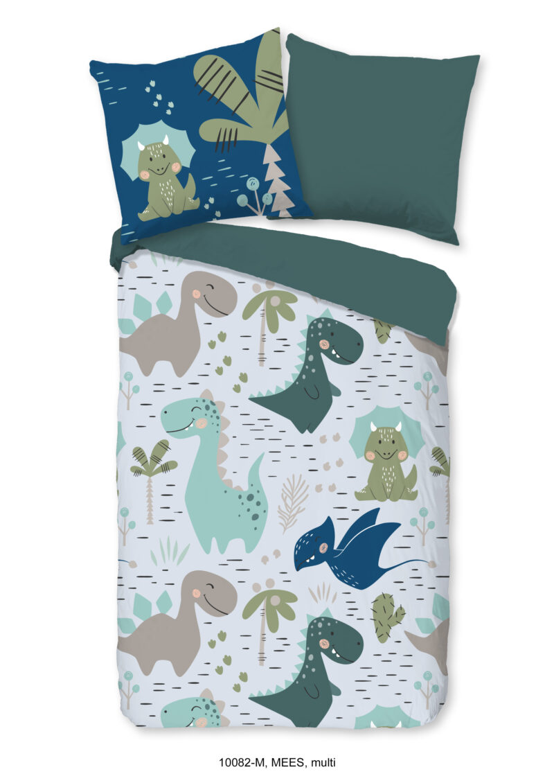 Pure Wasbaar kinderdekbed "" - Multi - 135x200 cm