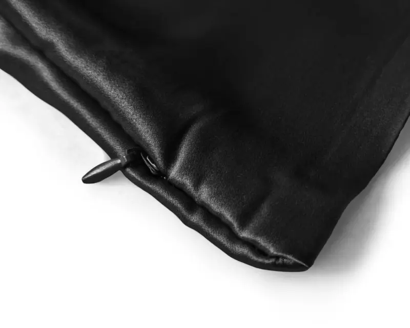 Beauty kussensloop Zwart 60 x 70 Purple Pillo