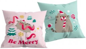 Pusheen Be Merry sierkussen 40 x 40 cm