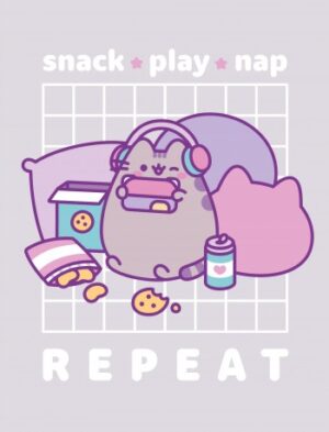 Pusheen Snack Play Nap fleece deken 130 x 170cm