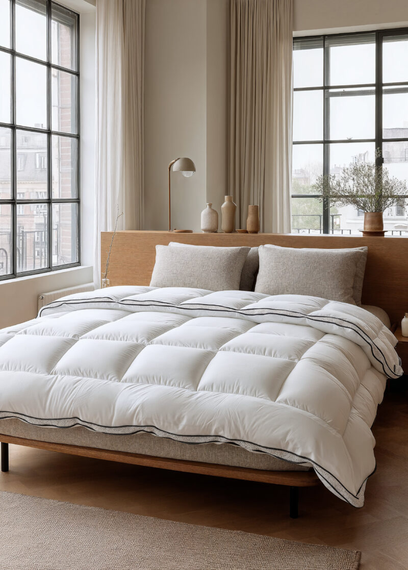 3D AIR Micro Touch Enkel Dekbed Wit - 140X220