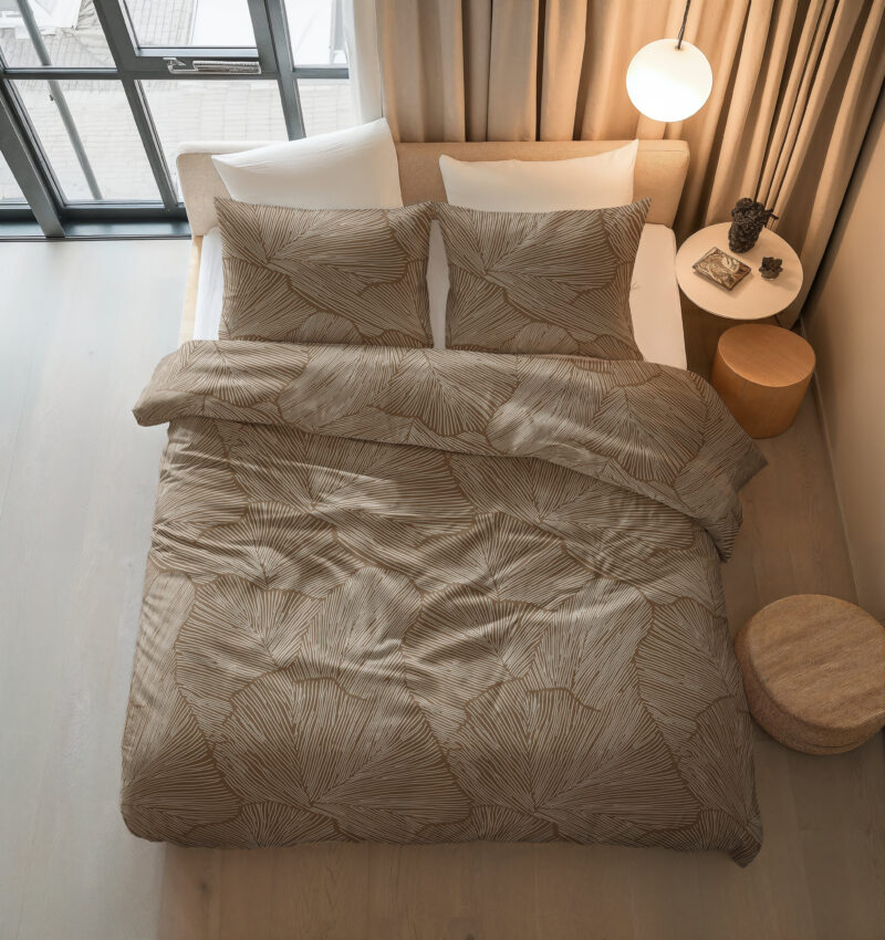 Sleeptime Amber Beige/bruin 140 x 220