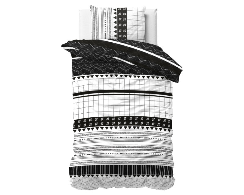 Artic Stripe Wit 140 x 220 Sleeptime