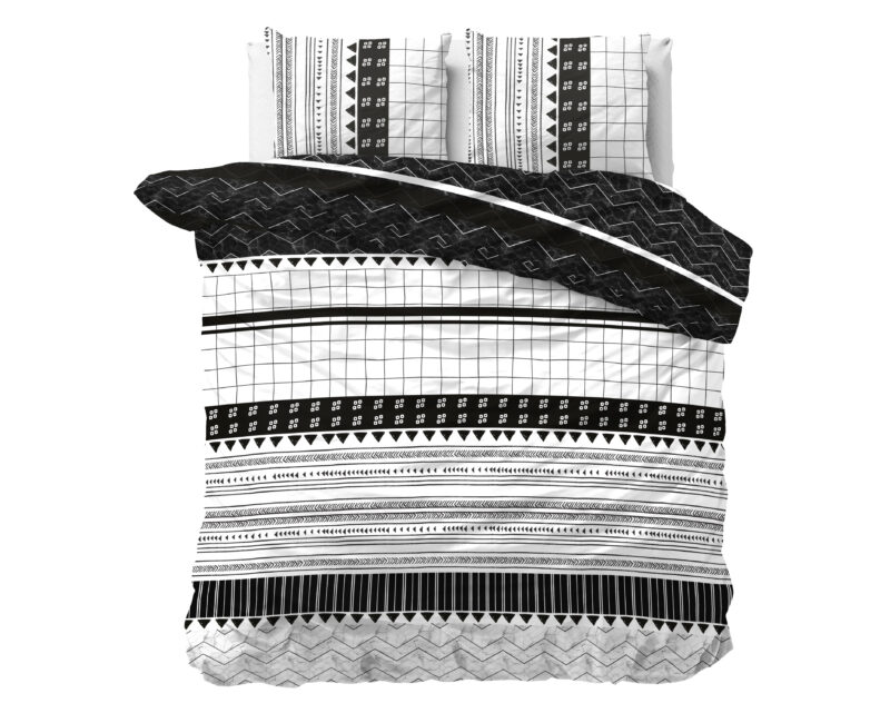 Artic Stripe Wit 240 x 220 Sleeptime