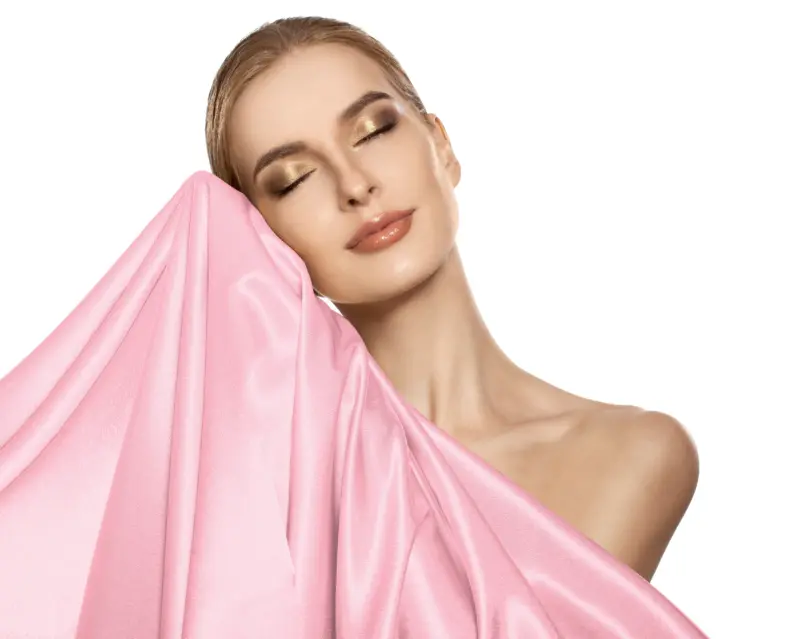 Beauty Skin Care Kussensloop Roze Sleeptime