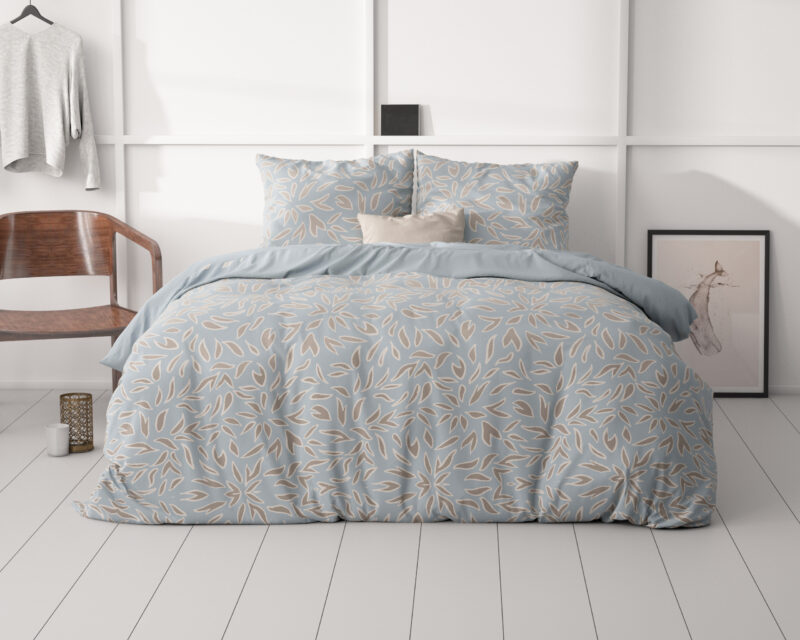 Belia Blauw 140 x 200/220