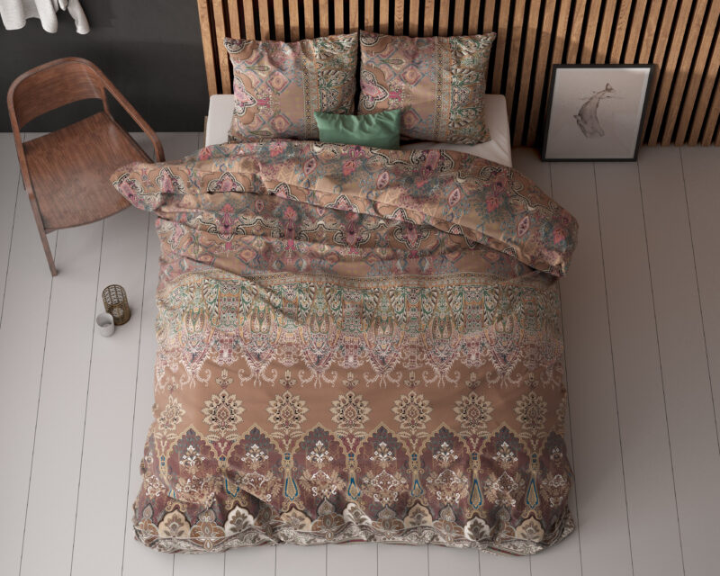 Berna Bruin 200 x 200/220 Sleeptime