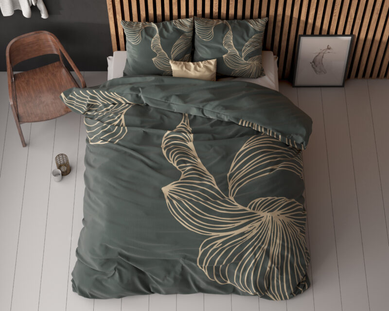 Sleeptime Blair Grijs 200 x 200/220