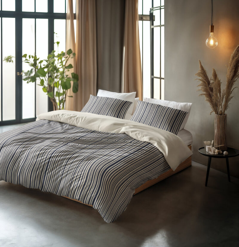 Sleeptime Blue Regatta Blauw 200 x 220