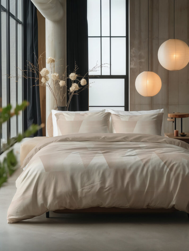 Blush Angles Zand/Beige 240 x 200/220 Sleeptime