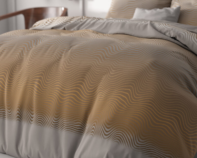 Sleeptime Boyd Oranje 200 x 220