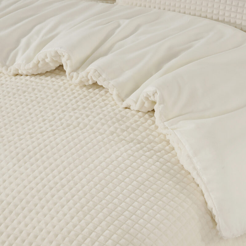 Sleeptime Check Teddy Beige 240 x 220