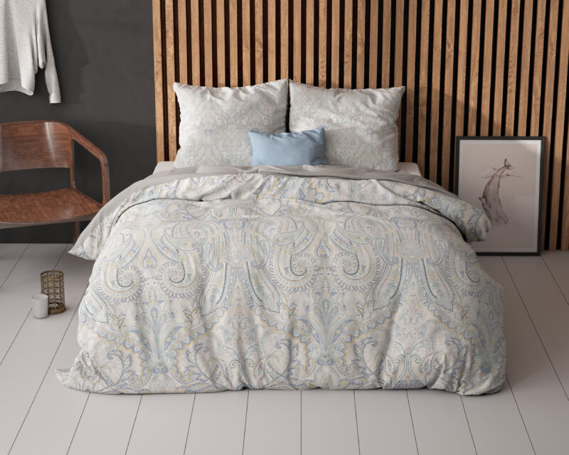 Sleeptime Cherine Grijs 200 x 220