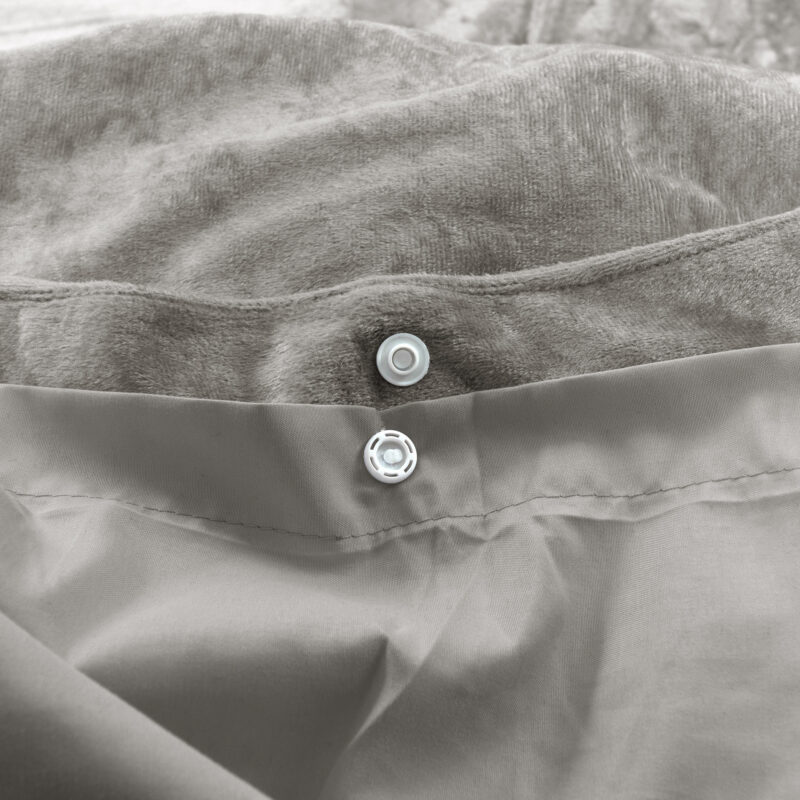 Crystal Velvet Warm Zand 140 x 220