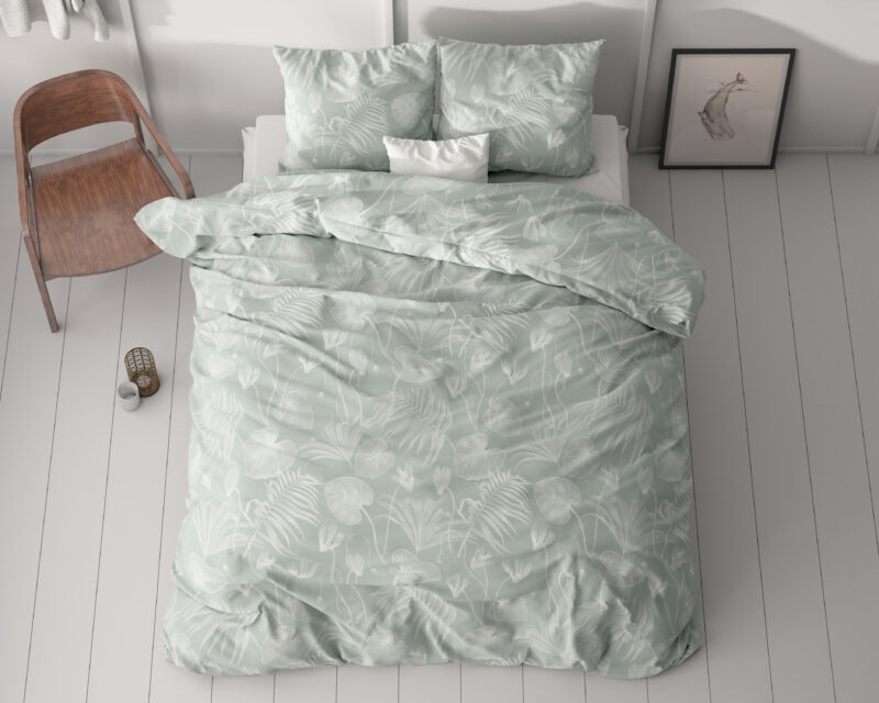 Delight Groen 200 x 220 Sleeptime
