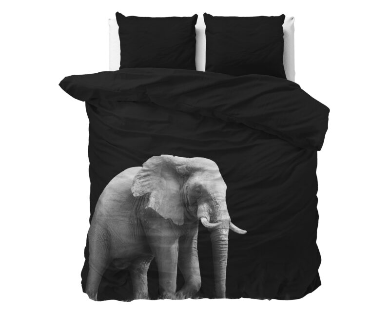Elephant Zwart 200 x 200/220 Sleeptime