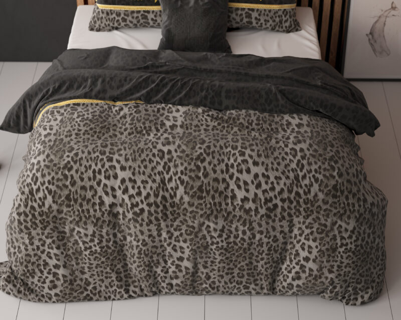 Sleeptime Eternal Love Zwart 200 x 220