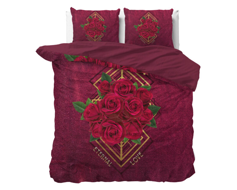 Sleeptime Eternal love Rood 200 x 200/220