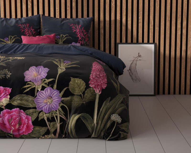 Sleeptime Feline Zwart 240 x 220