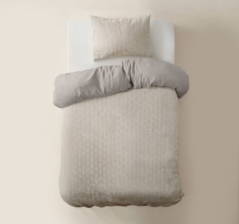 Flanel Art Beige 140 x 220 Sleeptime