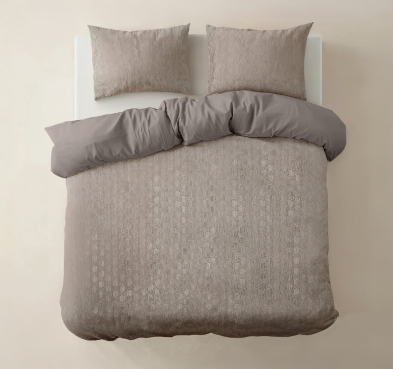 Sleeptime Flanel Art Taupe 240 x 220
