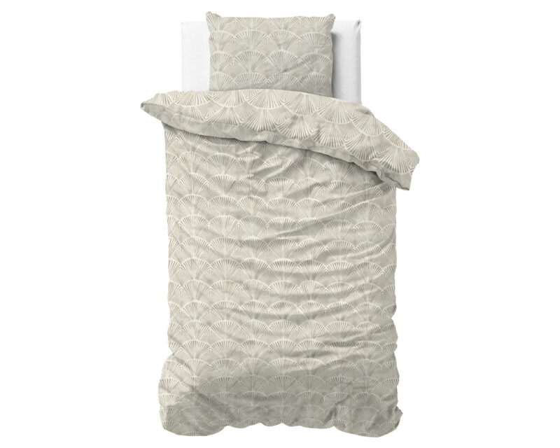 Flanel Claire Zand 140 x 200/220 Sleeptime