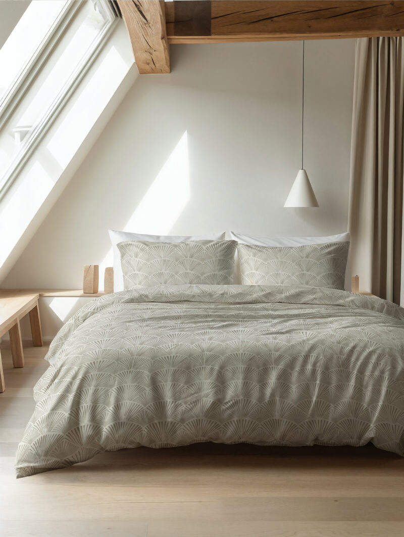 Flanel Claire Zand 240 x 200/220