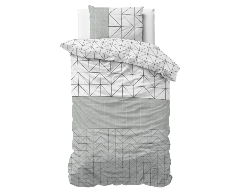 Sleeptime Flanel Gino Grijs 140 x 200/220