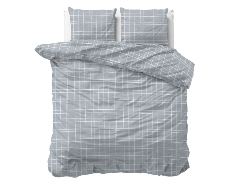 Sleeptime Flanel Seva Blauw 240 x 200