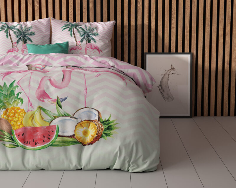 Sleeptime Fresh air Blauw 200 x 220