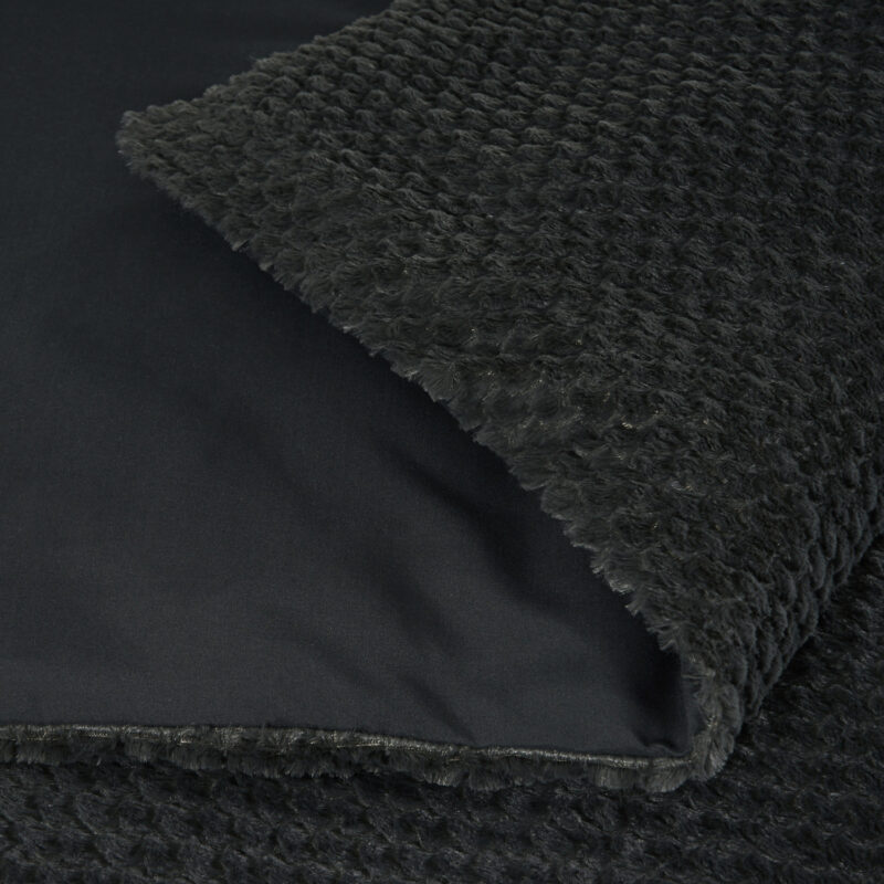 Sleeptime Fur Teddy Antraciet 140 x 220