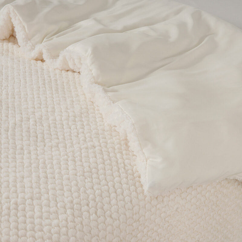 Sleeptime Fur Teddy Beige 140 x 220