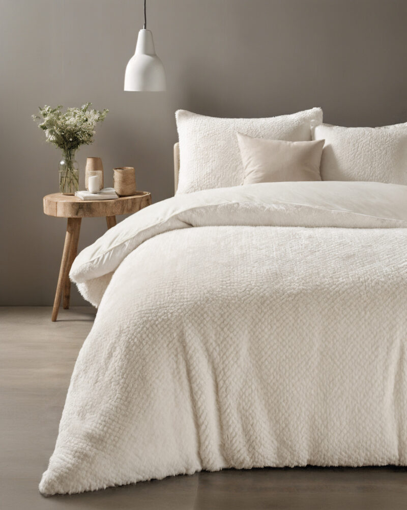 Sleeptime Fur Teddy Beige 140 x 200/220