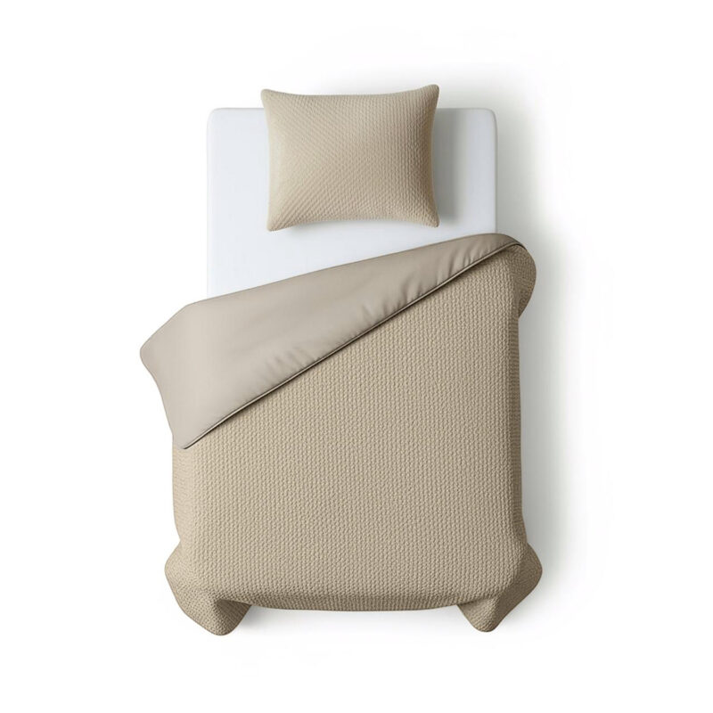 Fur Teddy Taupe 140 x 200/220 Sleeptime